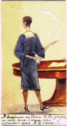 Portrait caricatural d
